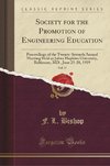 Bishop, F: Society for the Promotion of Engineering Educatio