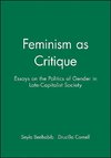 Feminism as Critique