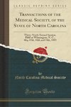 Society, N: Transactions of the Medical Society, of the Stat