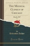 Author, U: Medical Clinics of Chicago, Vol. 2
