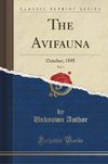 Author, U: Avifauna, Vol. 1