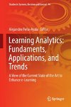 Learning Analytics: Fundaments, Applications, and Trends