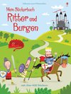 Mein Stickerbuch: Ritter und Burgen