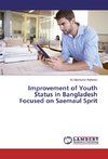Improvement of Youth Status in Bangladesh Focused on Saemaul Sprit