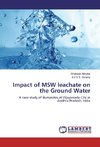 Impact of MSW leachate on the Ground Water