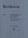 Konzert für Klavier und Orchester Nr. 2 B-dur op. 19