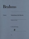 Brahms, Johannes - Variationen für Klavier