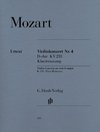 Violinkonzert Nr. 4 D-dur KV 218