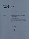 Trio für Klavier, Flöte und Violoncello in g-moll op. 63
