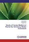 Study of Some Medicinal Plants For Drinking Water Treatment