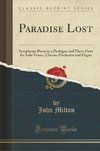 Milton, J: Paradise Lost