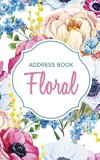 Address Book Floral