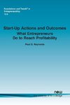 Start-up Actions and Outcomes