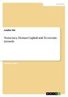 Numeracy, Human-Capital and Economic Growth