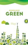 Address Book Green