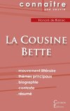 Fiche de lecture La Cousine Bette (Analyse littéraire de référence et résumé complet)