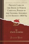 Carolina, N: Private Laws of the State of North Carolina, Pa