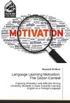Language Learning Motivation: The Gazan Context