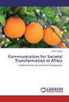 Communication for Societal Transformation in Africa