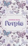 Address Book Purple