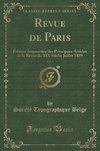 Belge, S: Revue de Paris, Vol. 7