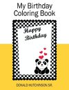 My Birthday Coloring Book