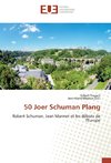 50 Joer Schuman Plang