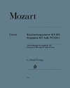 Mozart, Wolfgang Amadeus - Klarinettenquintett A-dur KV 581 und Fragment KV Anh. 91 (516c)