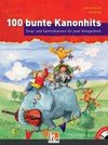 100 bunte Kanonhits. Paket  (Buch und Audio-CDs)