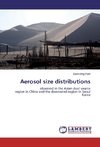 Aerosol size distributions