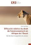 Efficacité relative du droit de l'environnement en Afrique de l'Ouest