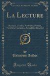 Author, U: Lecture, Vol. 1