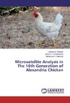 Microsatellite Analysis in The 16th Generation of Alexandria Chicken