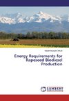 Energy Requirements for Rapeseed Biodiesel Production