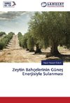 Zeytin Bahçelerinin Güne¿ Enerjisiyle Sulanmas¿