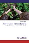 Added value from industries