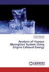 Analysis of Vapour Absorption System Using Engine Exhaust Energy