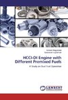 HCCI-DI Engine with Different Premixed Fuels