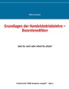 Grundlagen der Handelsbetriebslehre - Dozentenedition