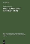 Deutscher und antiker Vers