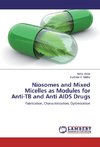 Niosomes and Mixed Micelles as Modules for Anti-TB and Anti AIDS Drugs