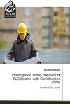 Investigation of the Behavior of R/C Beams with Construction Joints