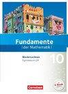 Fundamente der Mathematik 10. Schuljahr - Niedersachsen - Schülerbuch
