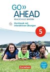 Go Ahead 5. Jahrgangsstufe - Ausgabe für Realschulen in Bayern - Workbook mit interaktiven Übungen auf scook.de
