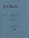 Partiten 4-6 BWV 828-830, Urtext