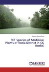 RET Species of Medicinal Plants of Koria District in CG (India)