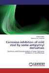Corrosion inhibition of mild steel by some antipyrinyl derivatives