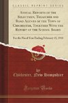 Hampshire, C: Annual Reports of the Selectmen, Treasurer and