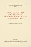 Vital d'Audiguier and the Early Seventeenth-Century French Novel