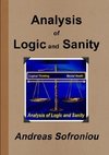 Analysis of Logic and Sanity